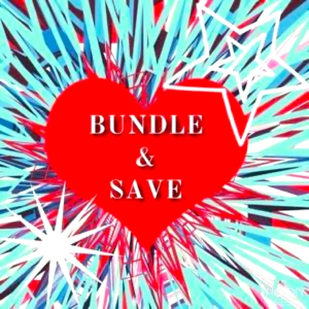 Bundle and save 15%!!